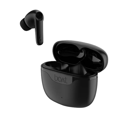 boAt Airdopes 207 (Black)