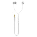 Bassheads 162v2  Wired Earphone with 10mm Drivers, boAt Signature Sound, Metallic Earbuds, Ergonomic Fit(WHITE)