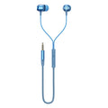 Bassheads 162v2  Wired Earphone with 10mm Drivers, boAt Signature Sound, Metallic Earbuds, Ergonomic Fit(BLUE)